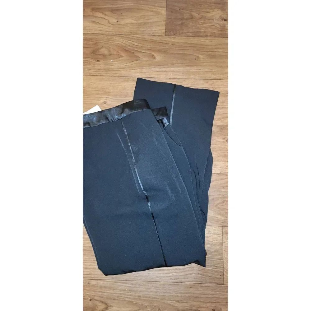 Adolfo Tuxedo Style Pants 